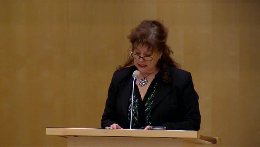 Stillbild från Debatt om förslag, Utgiftsområde 21 Energi