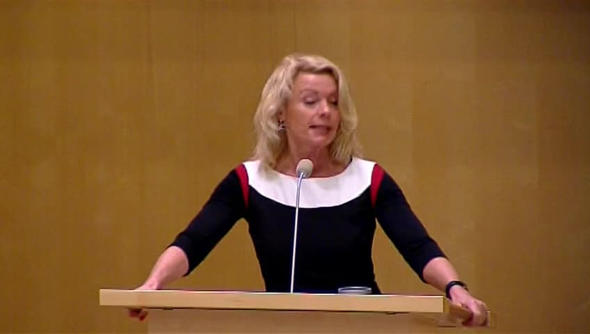 Stillbild från Debatt om förslag, Utgiftsområde 25 Allmänna bidrag till kommuner