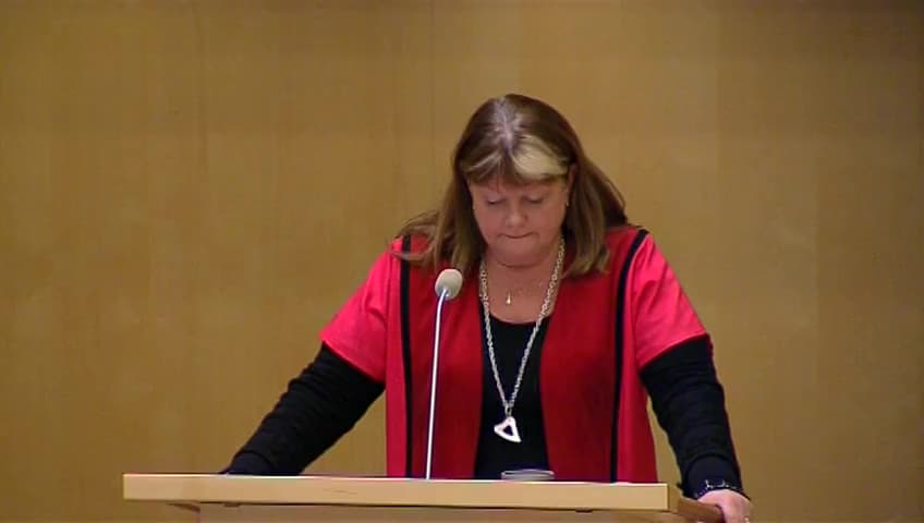 Stillbild från Debatt om förslag, Utgiftsområde 24 Näringsliv