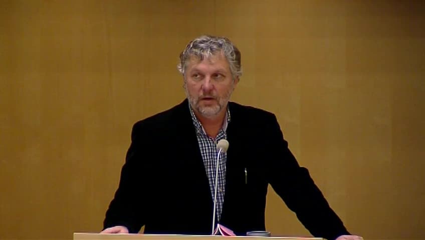 Stillbild från Debatt om förslag, Utgiftsområde 1 Rikets styrelse