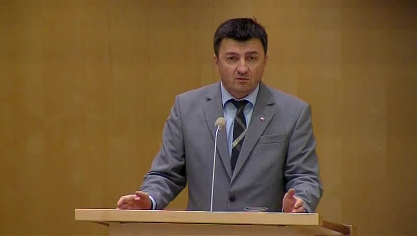 Stillbild från Debatt om förslag, Vissa internationella socialavgiftsfrågor