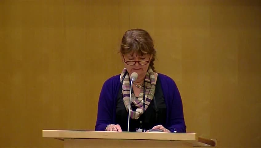 Stillbild från Debatt om förslag, Utgiftsområde 7 Internationellt bistånd