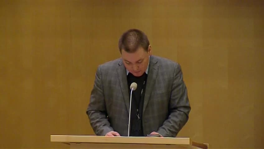 Stillbild från Debatt om förslag, Stärkt stöd och skydd för barn och unga