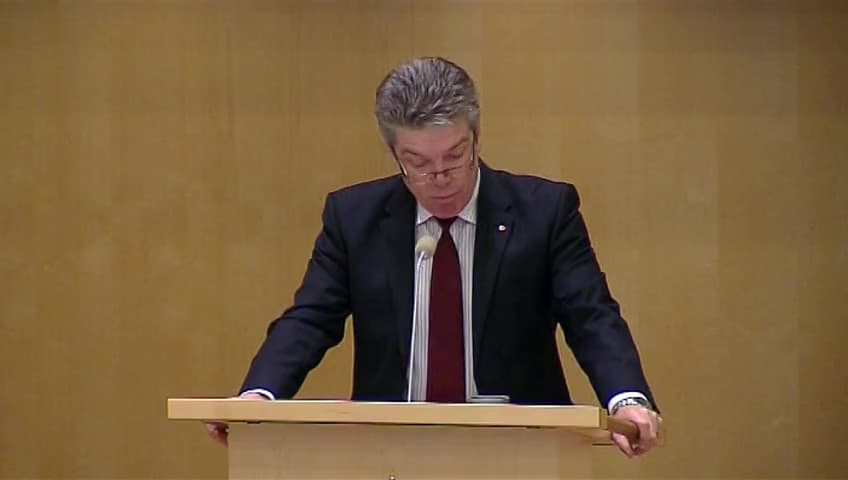 Stillbild från Debatt om förslag, Program för energieffektivisering och vissa andra frågor