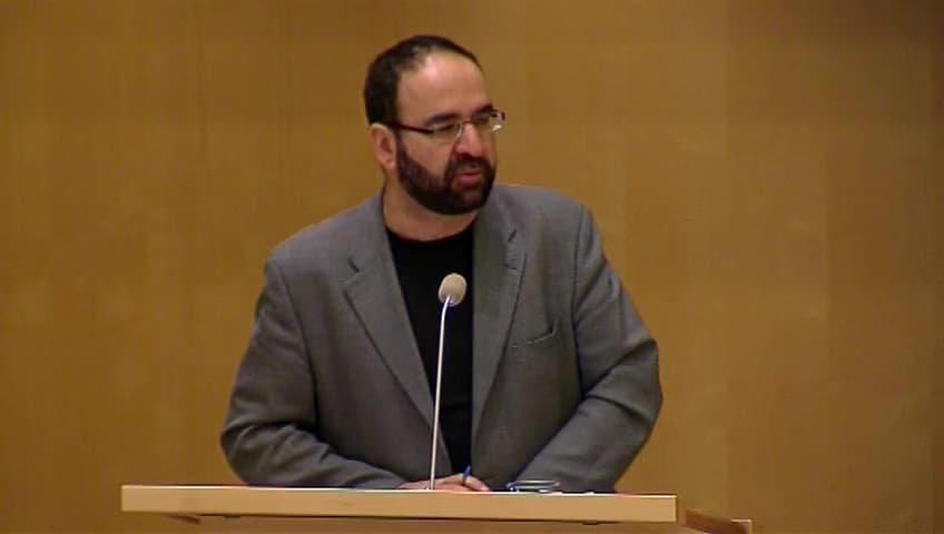 Stillbild från Debatt om förslag, Resningsförfarandet i brottmål – återupptagande av förundersökning och rätt till biträde