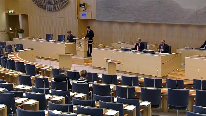 Stillbild från Debatt om förslag, Kroatiens anslutning till Europeiska unionen