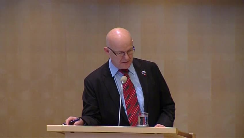 Stillbild från Debatt om förslag, Interparlamentariska unionen (IPU)