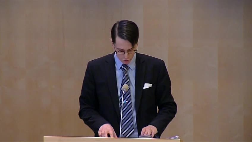 Stillbild från Debatt om förslag, Den parlamentariska församlingen för Unionen för Medelhavet (PA-UfM)