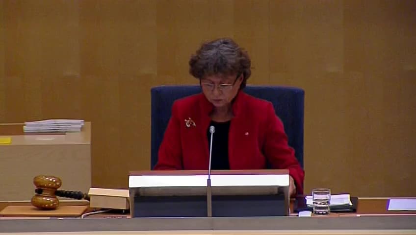 Stillbild från Debatt om förslag, Subsidiaritetsprövning av kommissionens förslag till direktiv om kollektiv rättighetsförvaltning