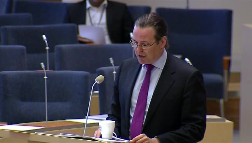 Stillbild från Interpellationsdebatt, Servicekontoret i Angered