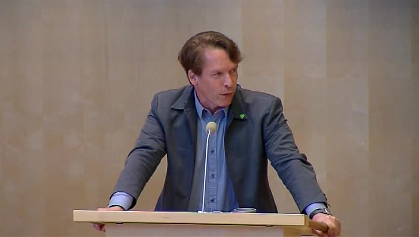 Stillbild från Debatt om förslag, Utvecklingen inom den kommunala sektorn 2011