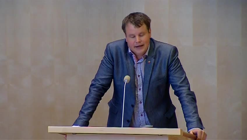 Stillbild från Debatt om förslag, Miljö-, klimat- och energiinsatser inom jordbruket