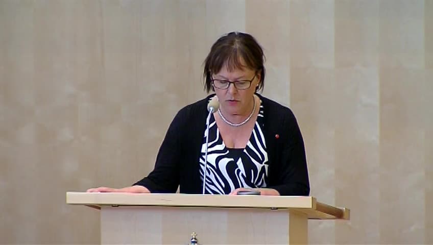 Stillbild från Debatt om förslag, Norden