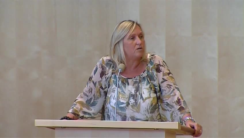 Stillbild från Debatt om förslag, Allmänna kulturfrågor