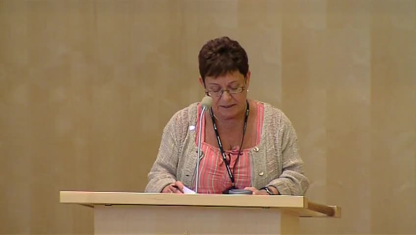 Stillbild från Debatt om förslag, Ändrad könstillhörighet