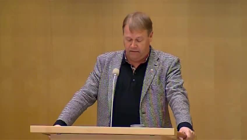 Stillbild från Debatt om förslag, Trafiksäkerhet