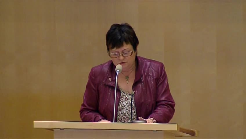 Stillbild från Debatt om förslag, Samverkan mellan kommuner om samhällsorientering, m.m.