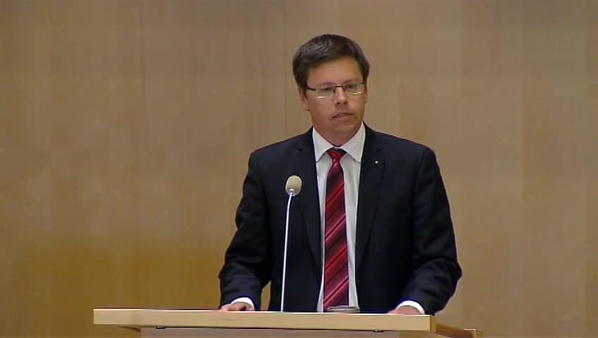 Stillbild från Debatt om förslag, Ökad säkerhet i domstol