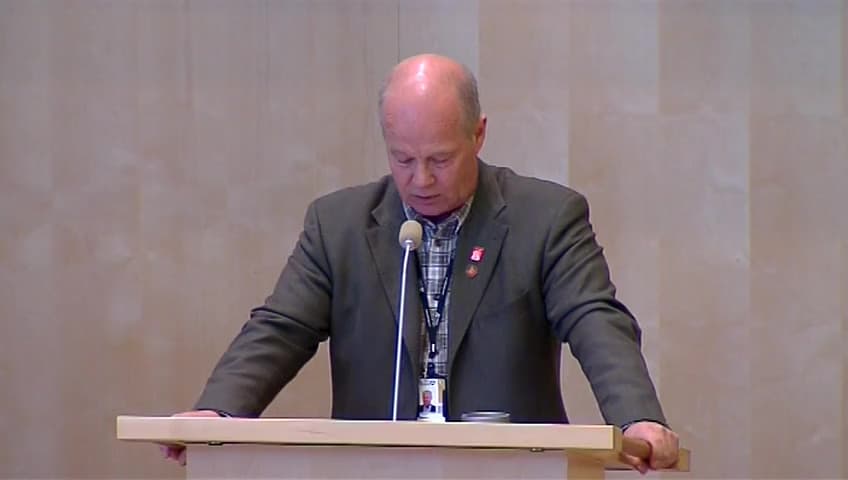 Stillbild från Debatt om förslag, Funktionshindersfrågor