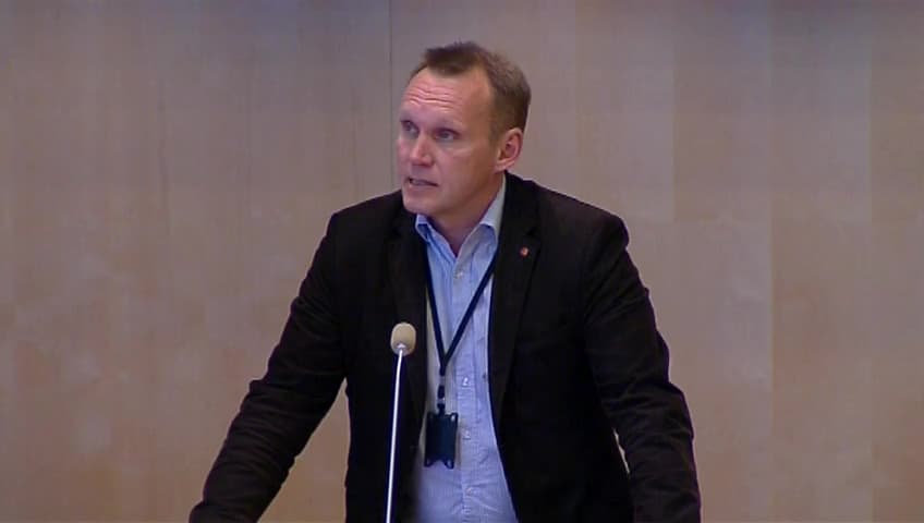 Stillbild från Debatt om förslag, Landsbygdspolitik m.m.