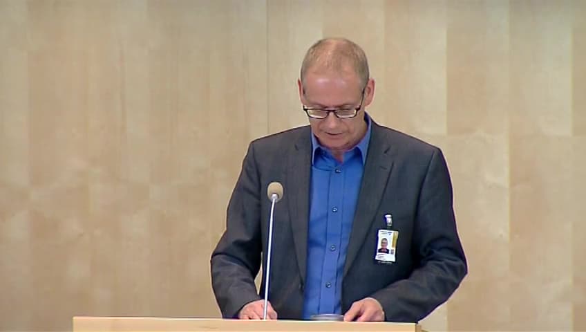 Stillbild från Debatt om förslag, Förskolan