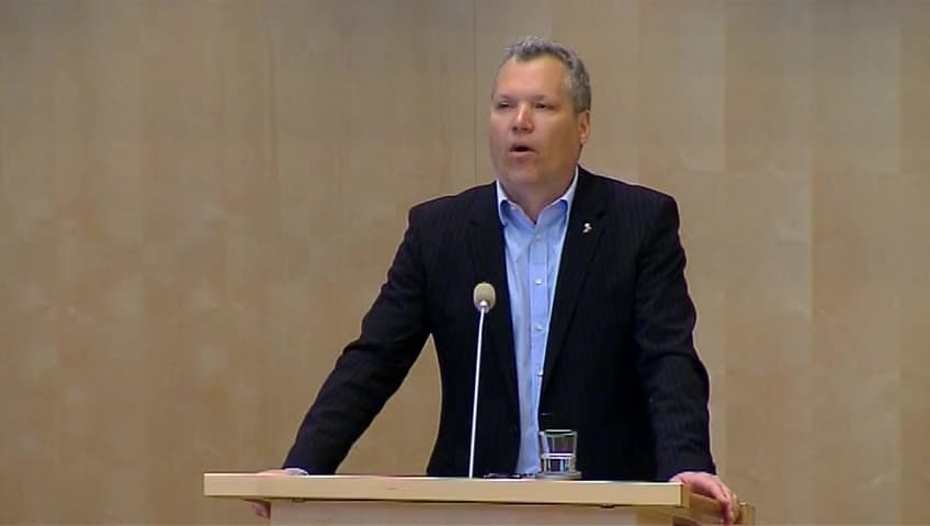 Stillbild från Debatt om förslag, Berättelse om verksamheten i Europeiska unionen 2011