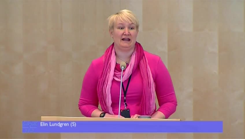 Stillbild från Debatt om förslag, De brottsbekämpande myndigheternas tillgång till uppgifter om elektronisk kommunikation