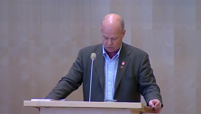 Stillbild från Debatt om förslag, Läkemedelsfrågor