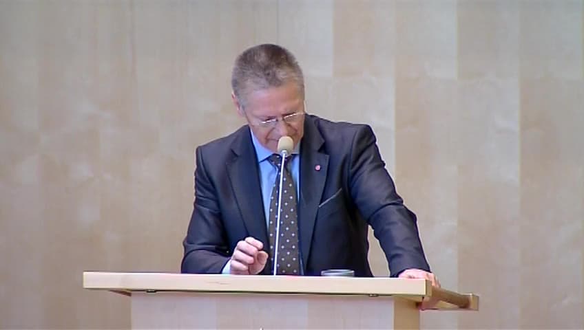 Stillbild från Debatt om förslag, Fiskeripolitik