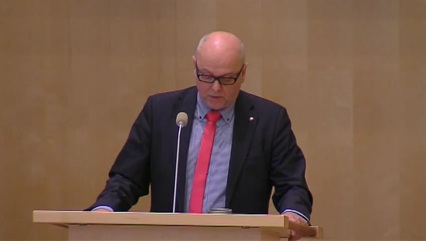 Stillbild från Debatt om förslag, Forskning, forskarutbildning och rymdfrågor