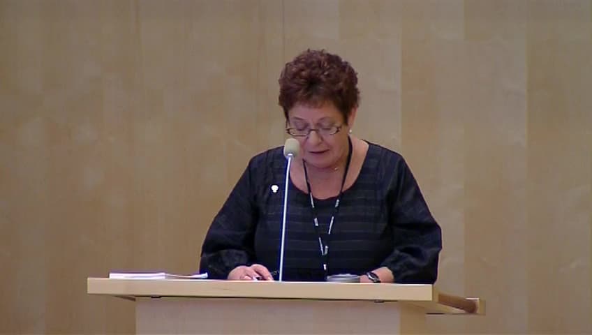 Stillbild från Debatt om förslag, Hälso- och sjukvårdsfrågor samt tandvårdsfrågor