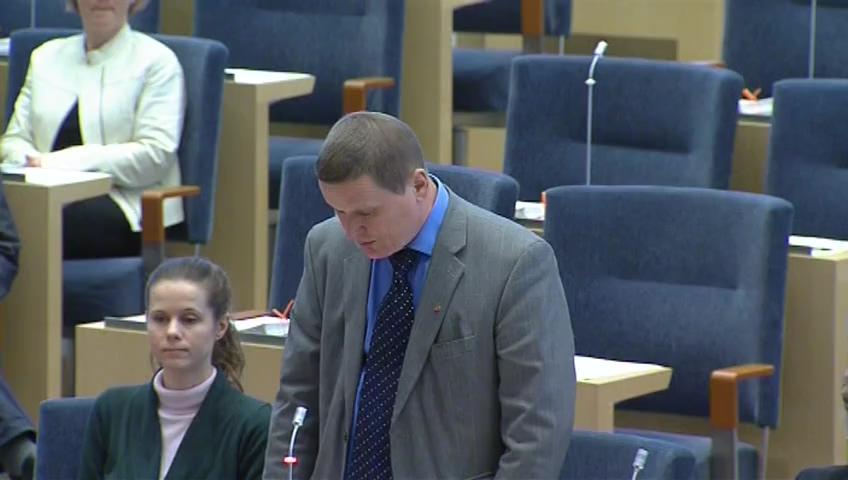 Stillbild från Frågestund, Frågestund