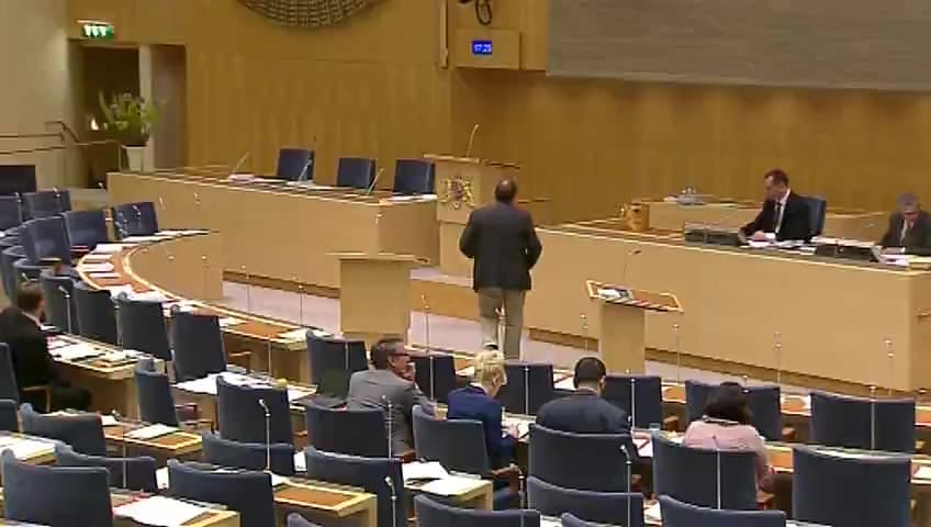 Stillbild från Debatt om förslag, Subsidiaritetsprövning av kommissionens förslag till direktiv om skydd av personuppgifter på det brottsbekämpande området