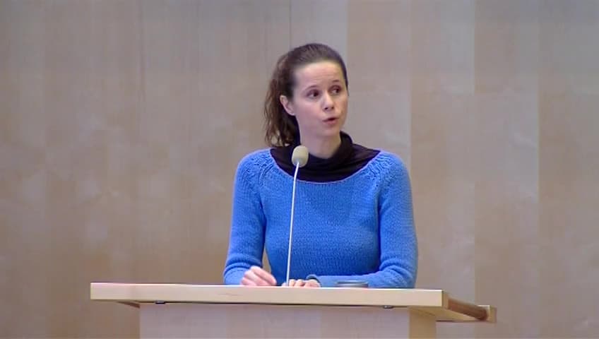 Stillbild från Debatt om förslag, Hyresrätt m.m.