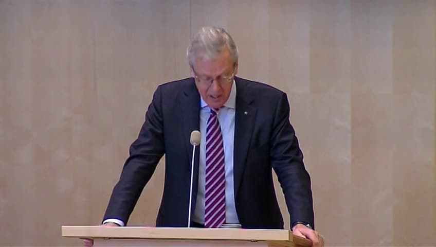 Stillbild från Debatt om förslag, Näringspolitiska frågor