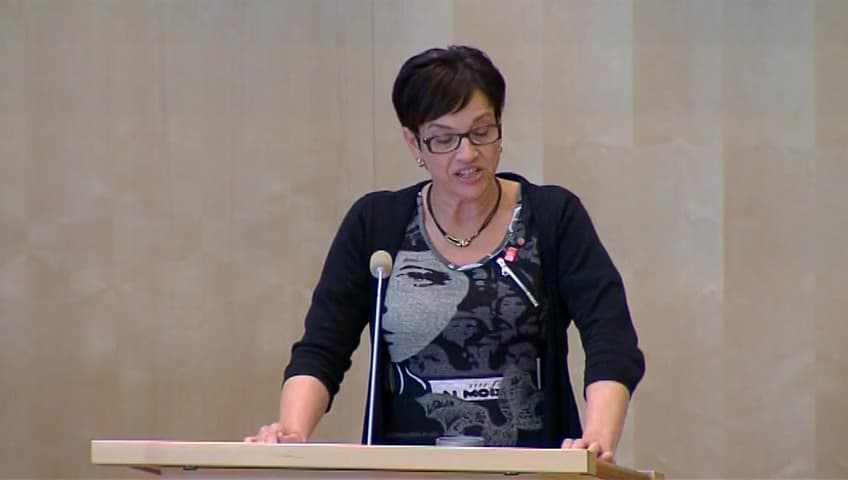 Stillbild från Debatt om förslag, Skogspolitik