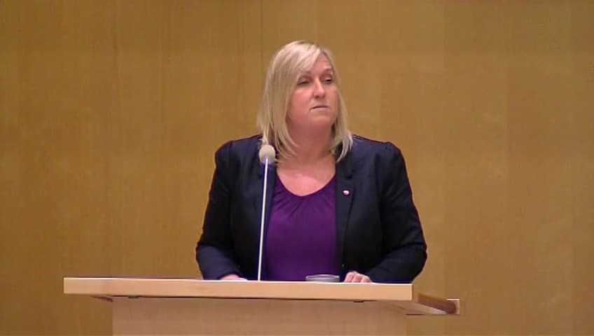 Stillbild från Debatt om förslag, Mediefrågor