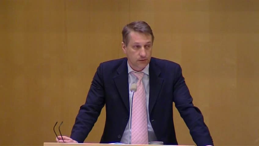 Stillbild från Debatt om förslag, Subsidiaritetsprövning av förslaget om inrättande av ett europeiskt gränsövervakningssystem (Eurosur)