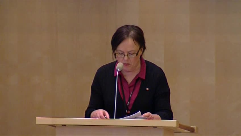 Stillbild från Debatt om förslag, Mineralpolitiska frågor