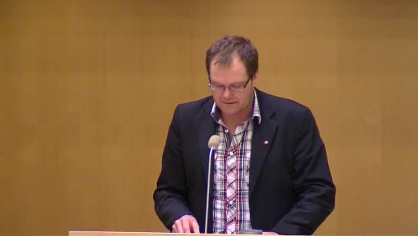 Stillbild från Debatt om förslag, Folkhälsofrågor