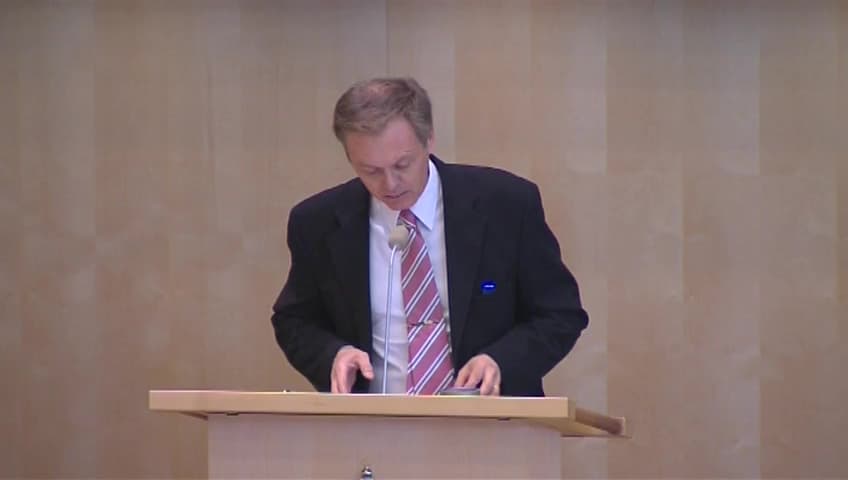 Stillbild från Debatt om förslag, Internationella insatser