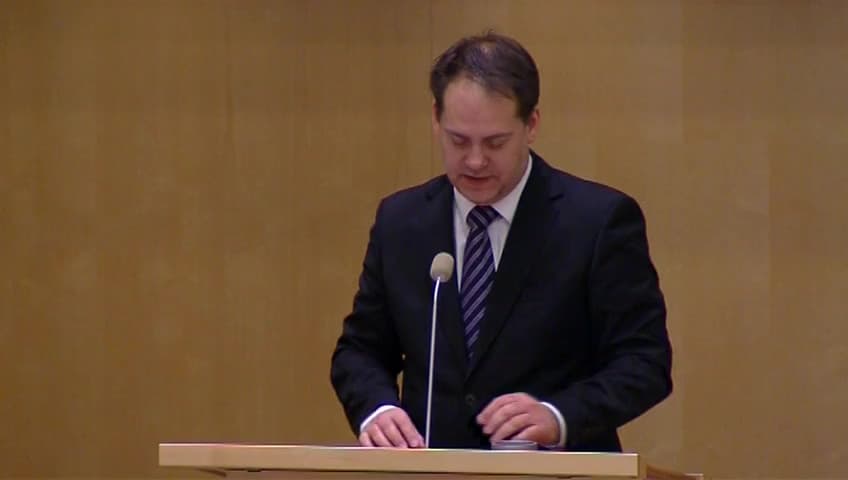 Stillbild från Debatt om förslag, Kommissionens arbetsprogram för 2012