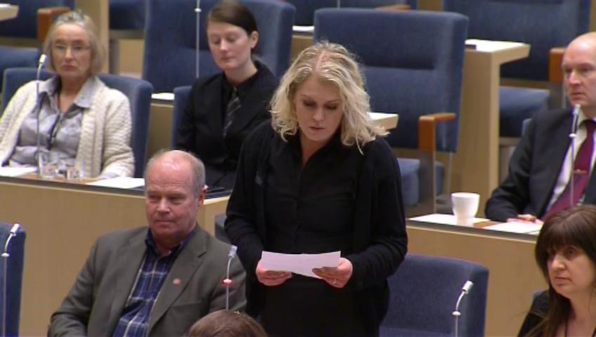 Stillbild från Frågestund, Frågestund