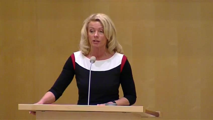 Stillbild från Debatt om förslag, Utgiftsområde 25 Allmänna bidrag till kommuner