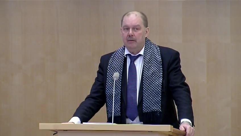 Stillbild från Debatt om förslag, Utgiftsområde 2 Samhällsekonomi och finansförvaltning