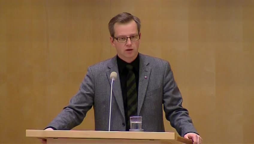 Stillbild från Debatt om förslag, Utgiftsområde 16 Utbildning och universitetsforskning