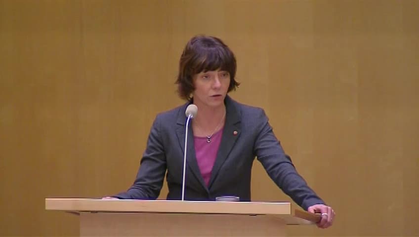 Stillbild från Debatt om förslag, Utgiftsområde 23 Areella näringar, landsbygd och livsmedel