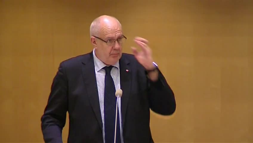 Stillbild från Debatt om förslag, Utlåtande om EU:s långtidsbudget 2014–2020