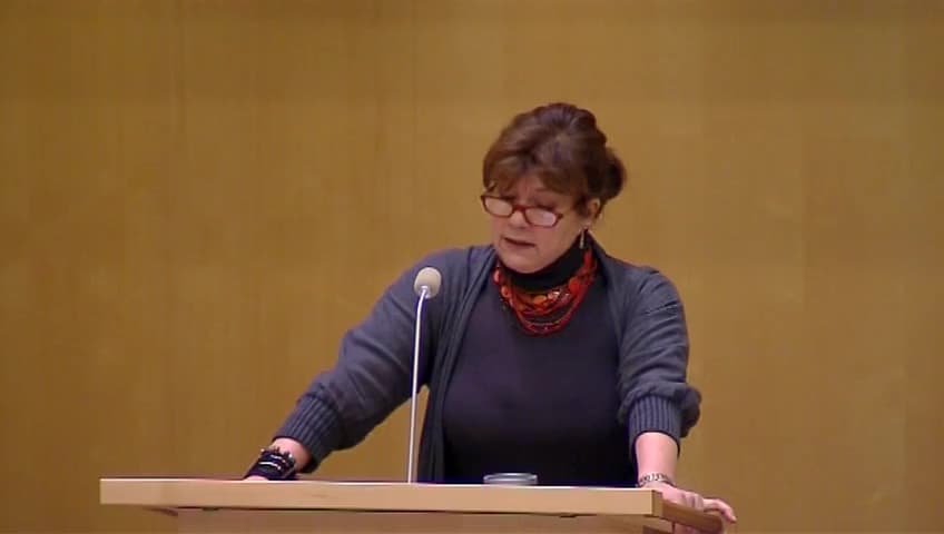 Stillbild från Debatt om förslag, En ny lag om elcertifikat – enklare regler och en gemensam elcertifikatsmarknad