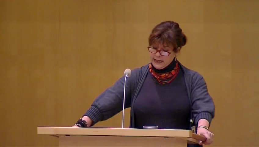 Stillbild från Debatt om förslag, Stärkt konsumentroll för en utvecklad elmarknad och ett uthålligt energisystem